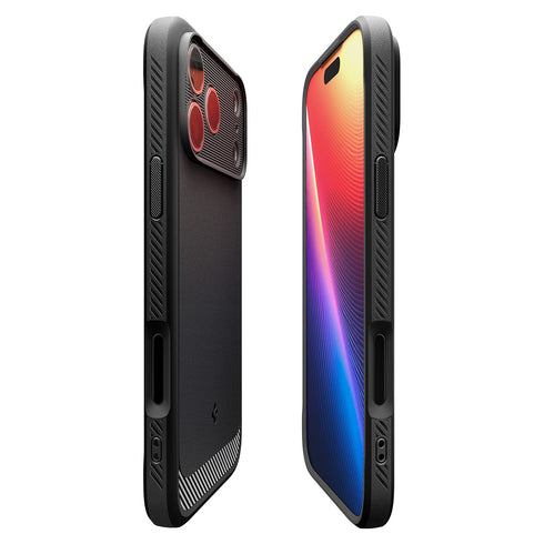 Spigen iPhone 17 Pro Max Case – Rugged Armor (MagFit)